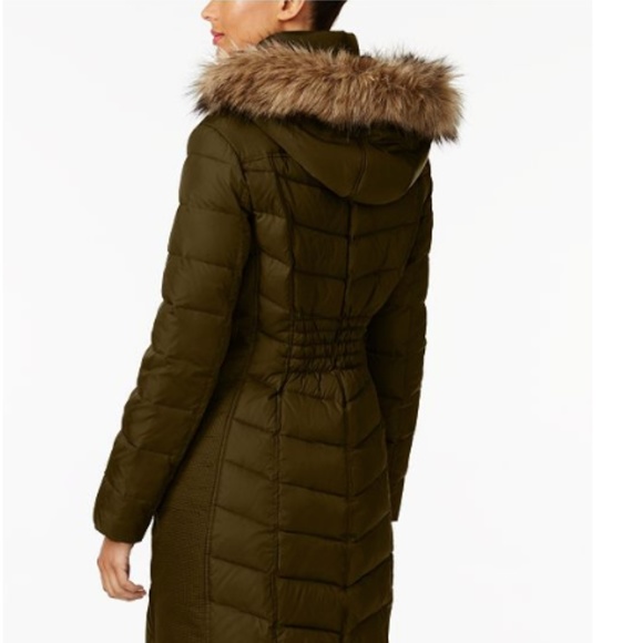 Michael Kors Jackets & Blazers - [SOLD] Michael Kors Hooded Puffer Coat